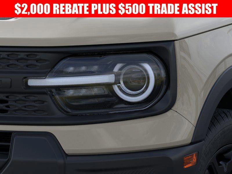 new 2025 Ford Bronco Sport car, priced at $34,880