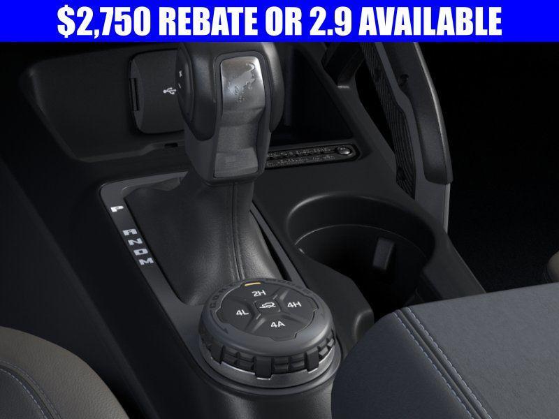 new 2025 Ford Bronco car, priced at $58,500