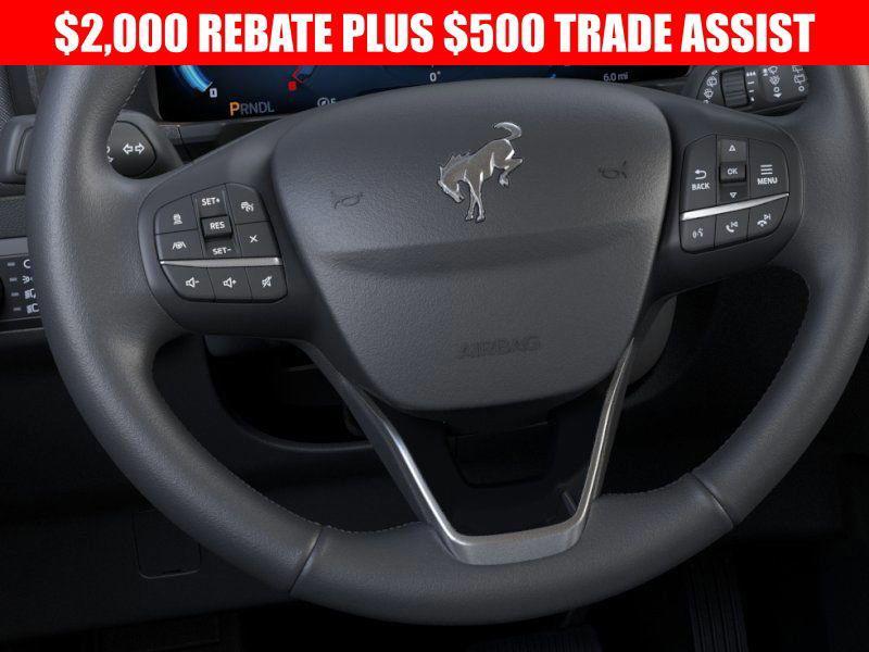 new 2025 Ford Bronco Sport car, priced at $36,670