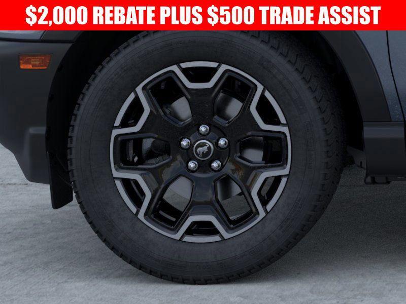 new 2025 Ford Bronco Sport car, priced at $36,670