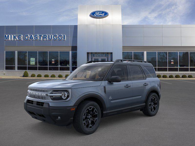 new 2025 Ford Bronco Sport car, priced at $36,670
