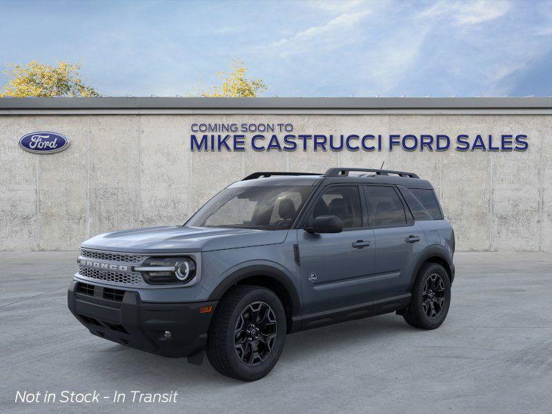 new 2025 Ford Bronco Sport car, priced at $36,670