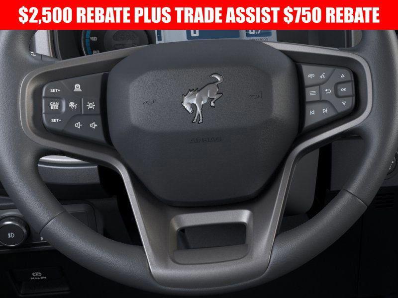 new 2025 Ford Bronco car, priced at $60,755