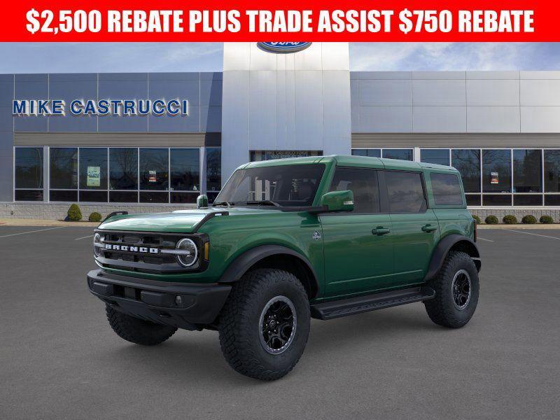 new 2025 Ford Bronco car, priced at $60,755