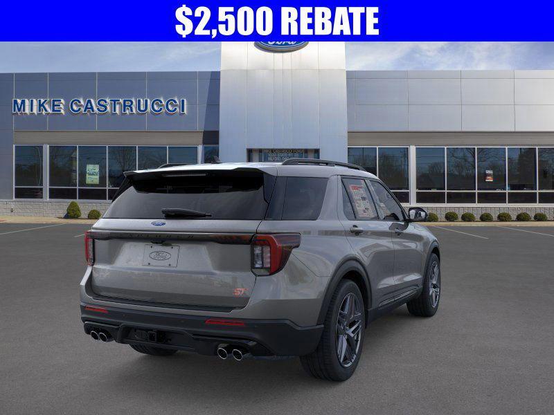 new 2026 Ford Explorer car, priced at $57,995