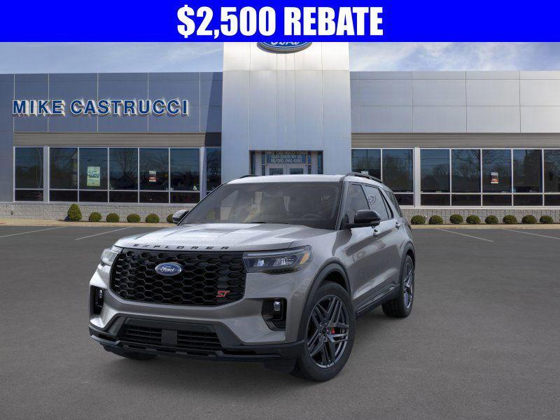 new 2026 Ford Explorer car, priced at $57,995