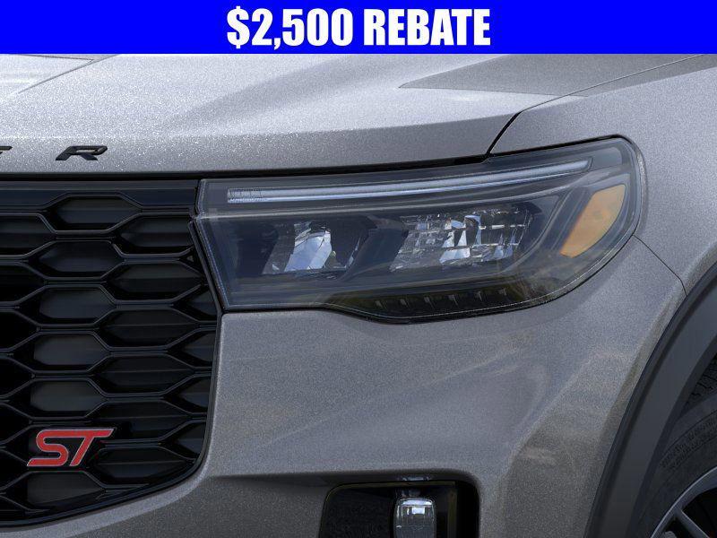 new 2026 Ford Explorer car, priced at $57,995