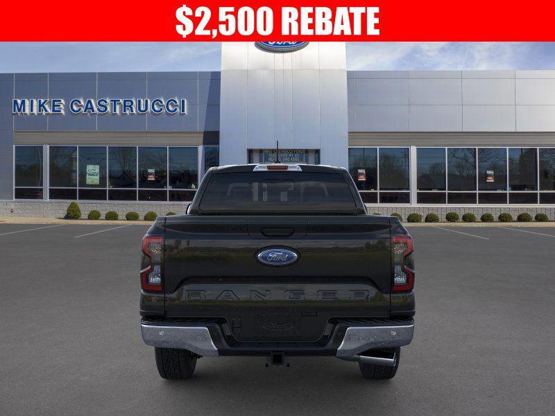 new 2025 Ford Ranger car, priced at $48,000