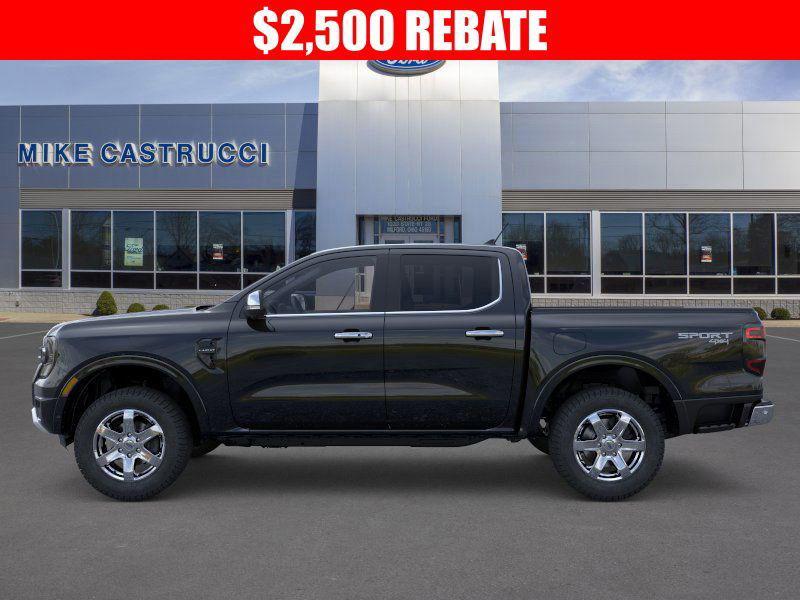 new 2025 Ford Ranger car, priced at $48,000