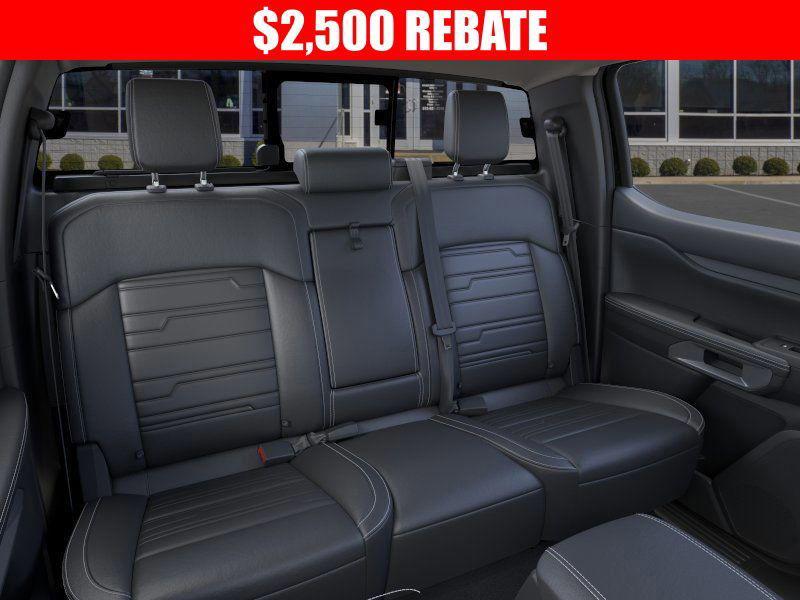 new 2025 Ford Ranger car, priced at $48,000