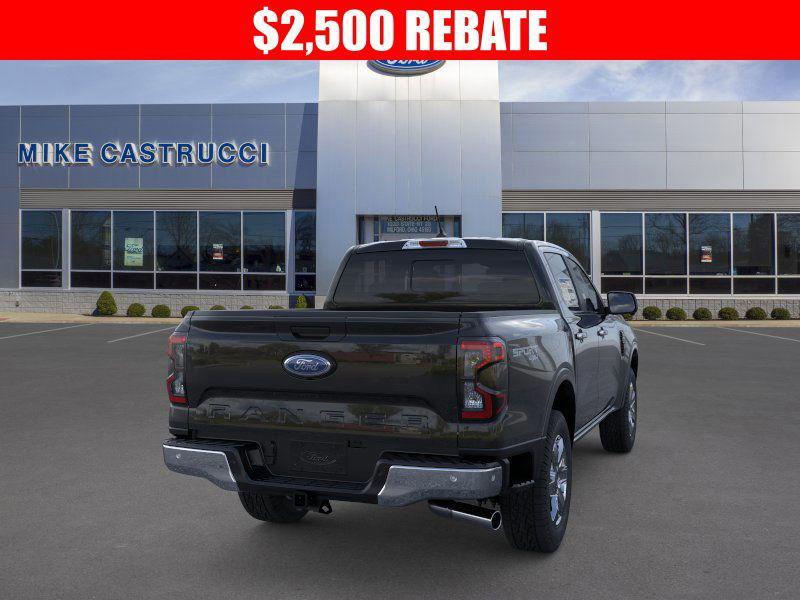 new 2025 Ford Ranger car, priced at $48,000