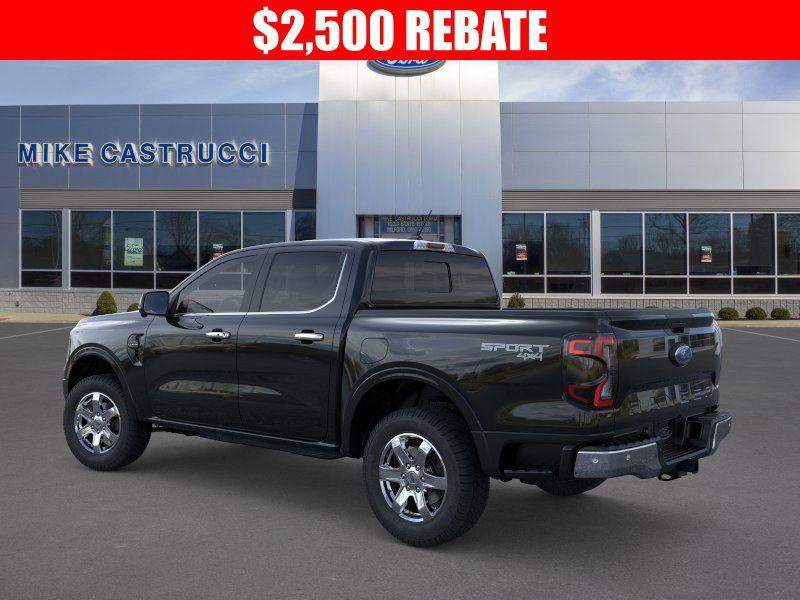 new 2025 Ford Ranger car, priced at $48,000