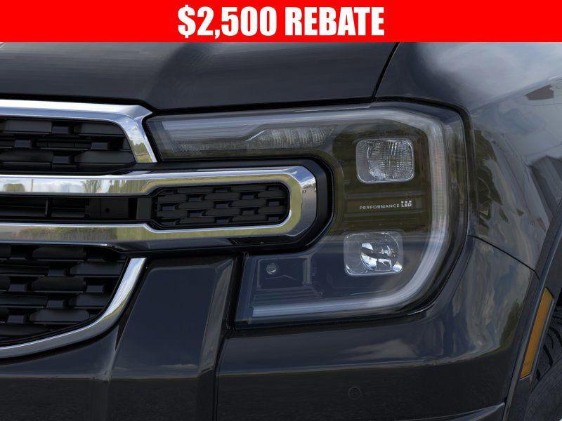 new 2025 Ford Ranger car, priced at $48,000