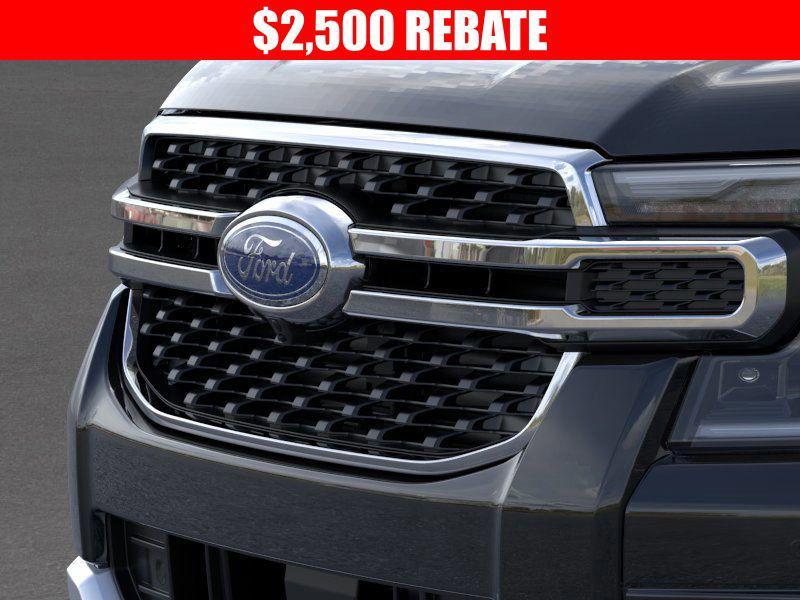 new 2025 Ford Ranger car, priced at $48,000
