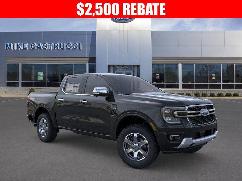 new 2025 Ford Ranger car, priced at $48,000