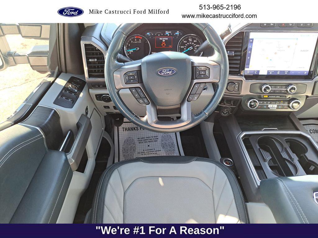 used 2022 Ford F-250 car, priced at $68,950