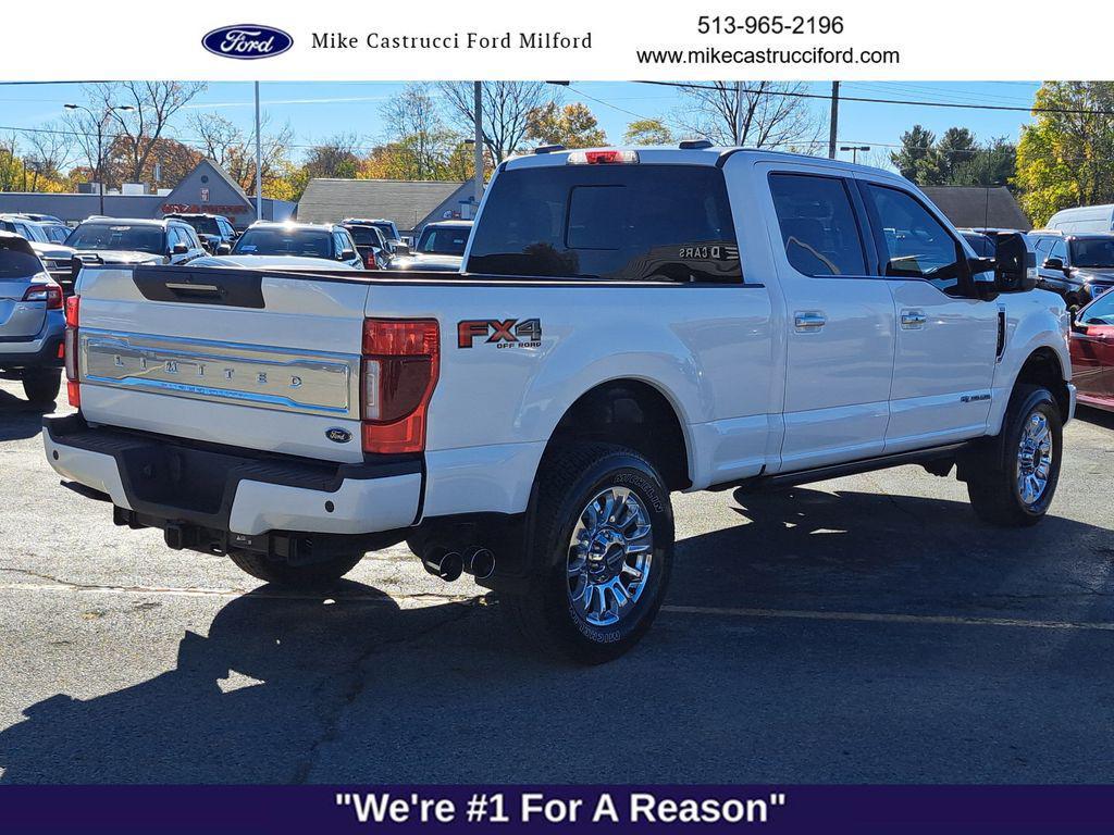 used 2022 Ford F-250 car, priced at $68,950