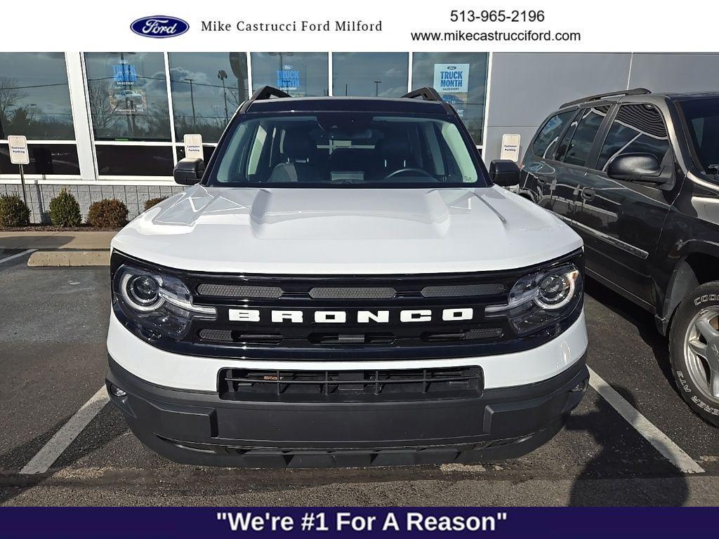 used 2022 Ford Bronco Sport car, priced at $23,450