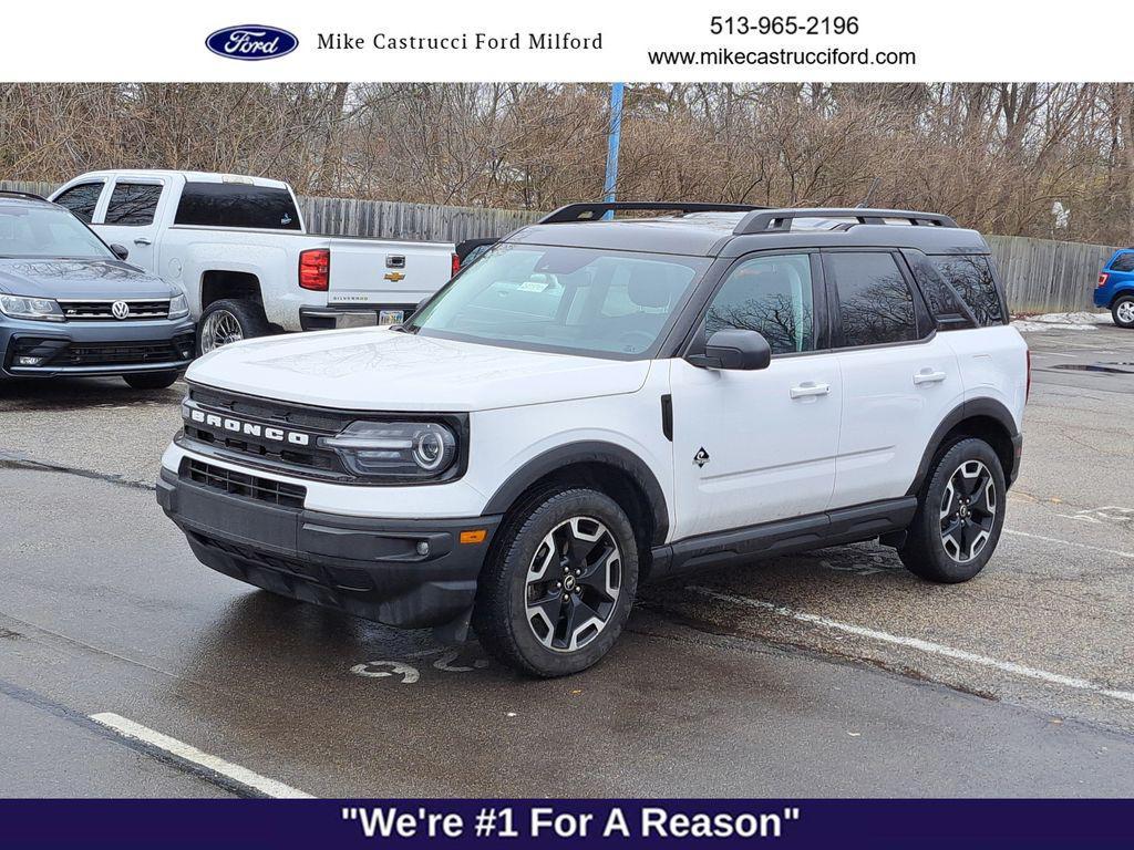 used 2022 Ford Bronco Sport car, priced at $21,450