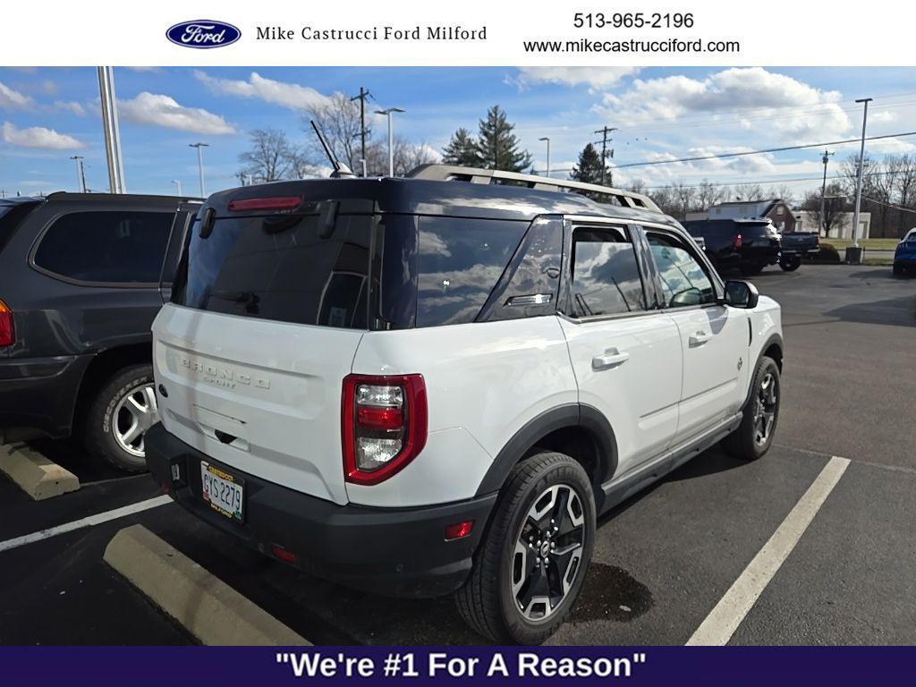used 2022 Ford Bronco Sport car, priced at $23,450