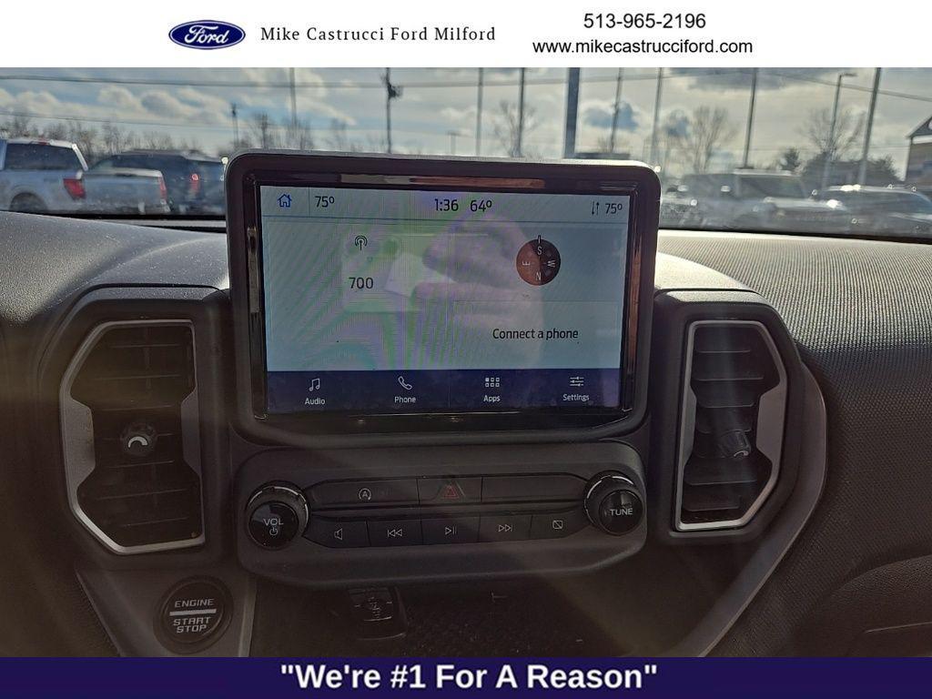 used 2022 Ford Bronco Sport car, priced at $23,450