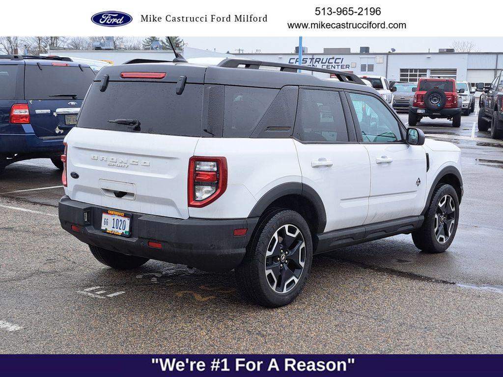 used 2022 Ford Bronco Sport car, priced at $21,450