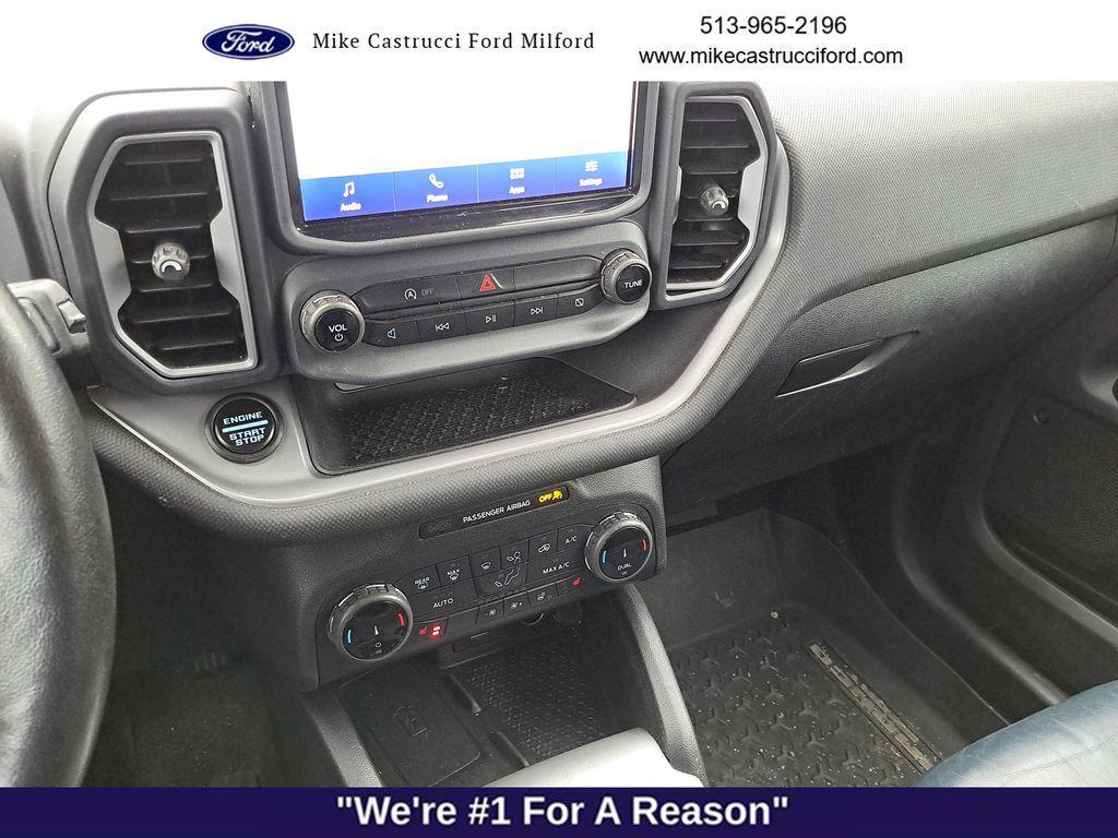 used 2022 Ford Bronco Sport car, priced at $21,450