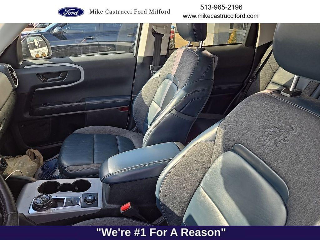 used 2022 Ford Bronco Sport car, priced at $23,450