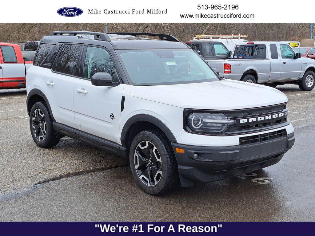 used 2022 Ford Bronco Sport car, priced at $21,450