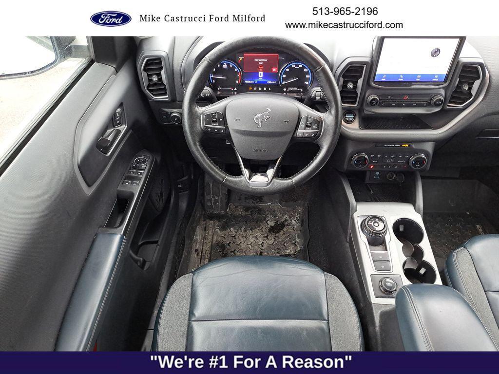 used 2022 Ford Bronco Sport car, priced at $21,450