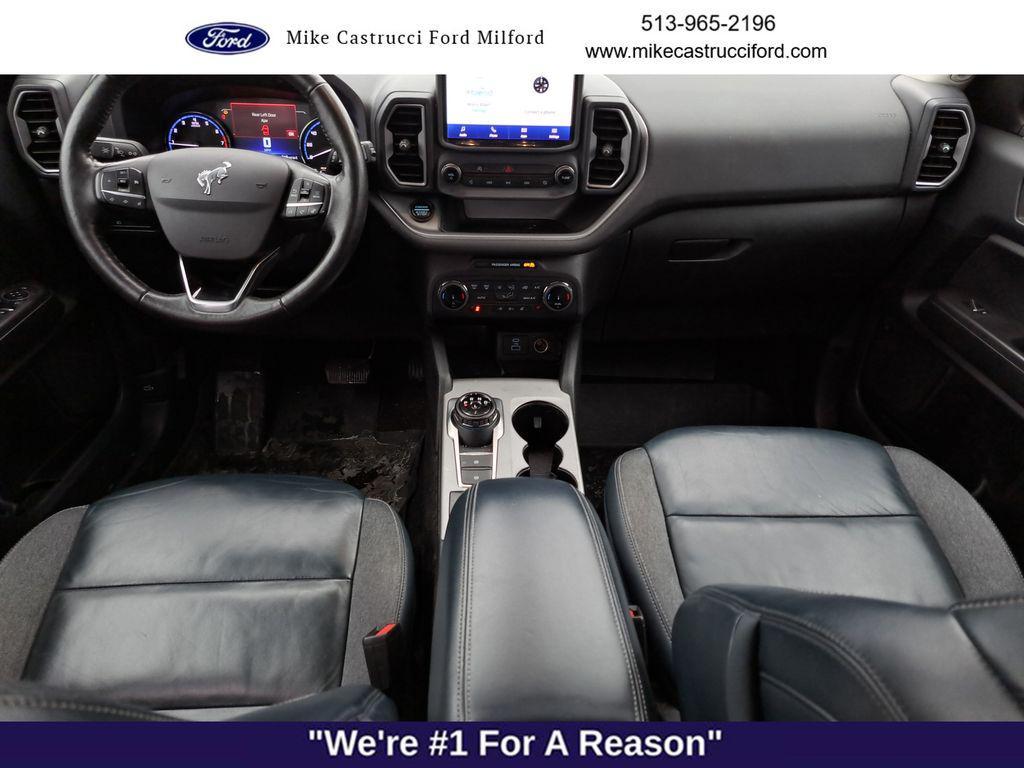 used 2022 Ford Bronco Sport car, priced at $21,450