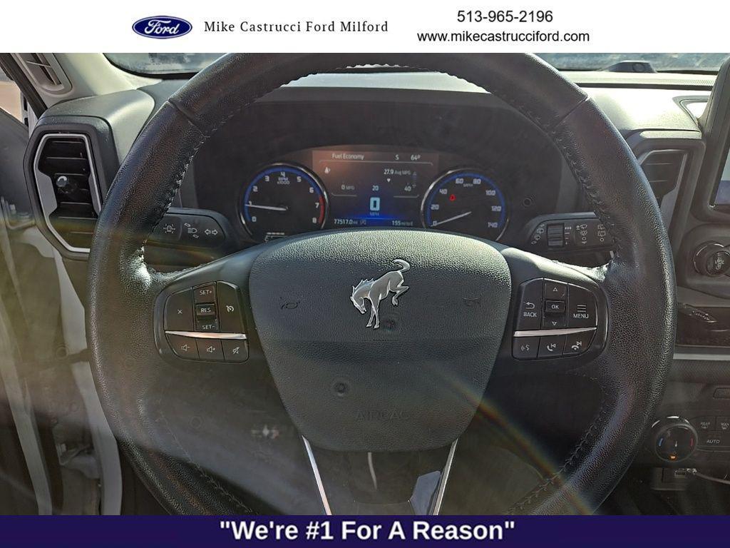 used 2022 Ford Bronco Sport car, priced at $23,450