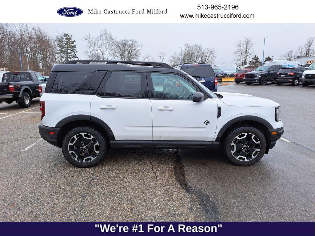 used 2022 Ford Bronco Sport car, priced at $21,450