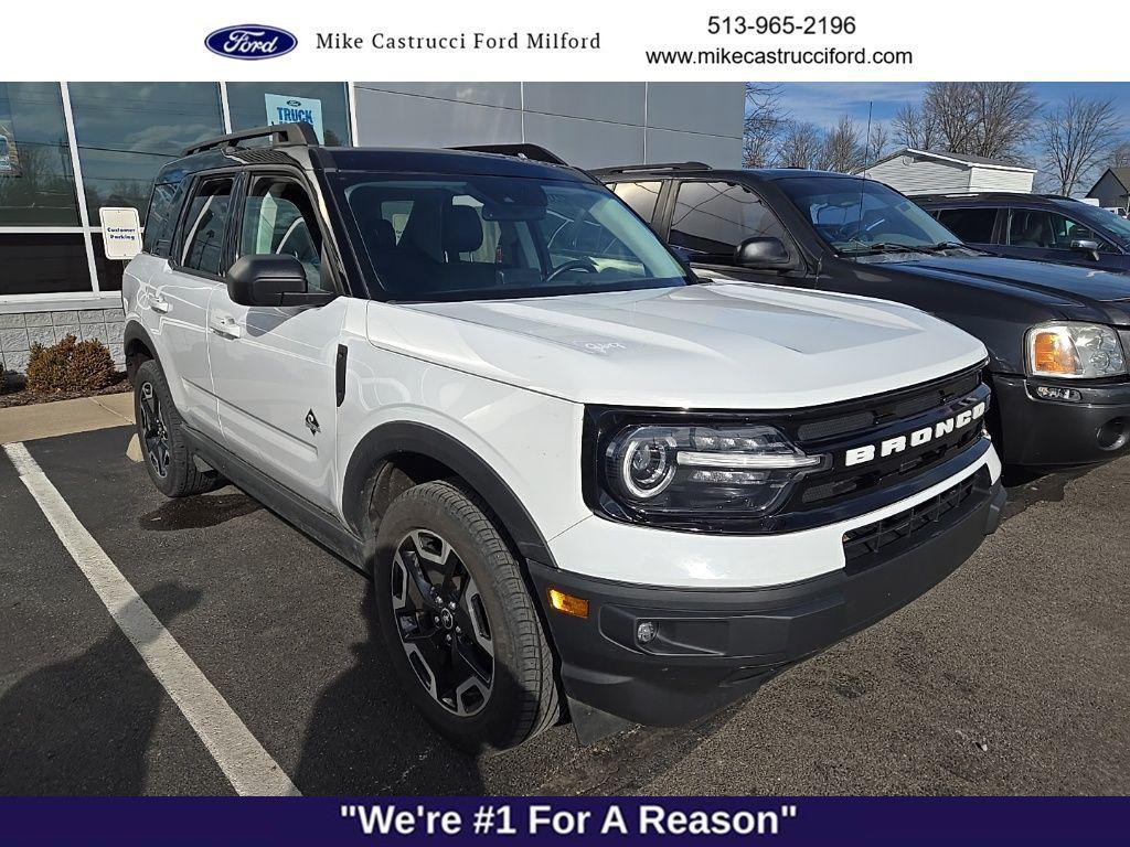 used 2022 Ford Bronco Sport car, priced at $23,450