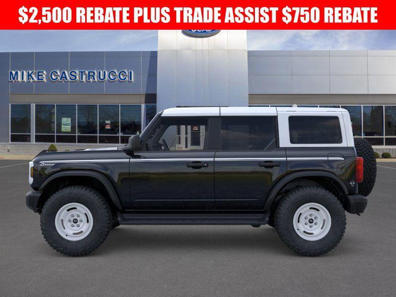new 2025 Ford Bronco car, priced at $53,210