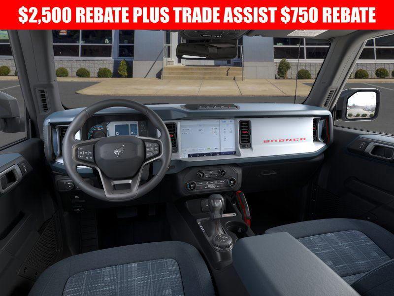 new 2025 Ford Bronco car, priced at $53,210