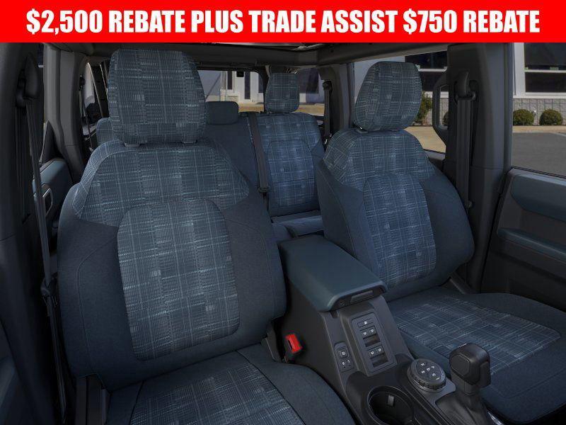 new 2025 Ford Bronco car, priced at $53,210