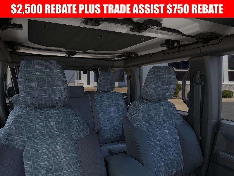 new 2025 Ford Bronco car, priced at $53,210