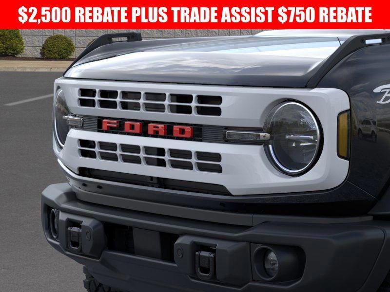 new 2025 Ford Bronco car, priced at $53,210