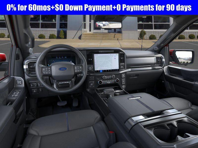 new 2025 Ford F-150 car, priced at $75,000