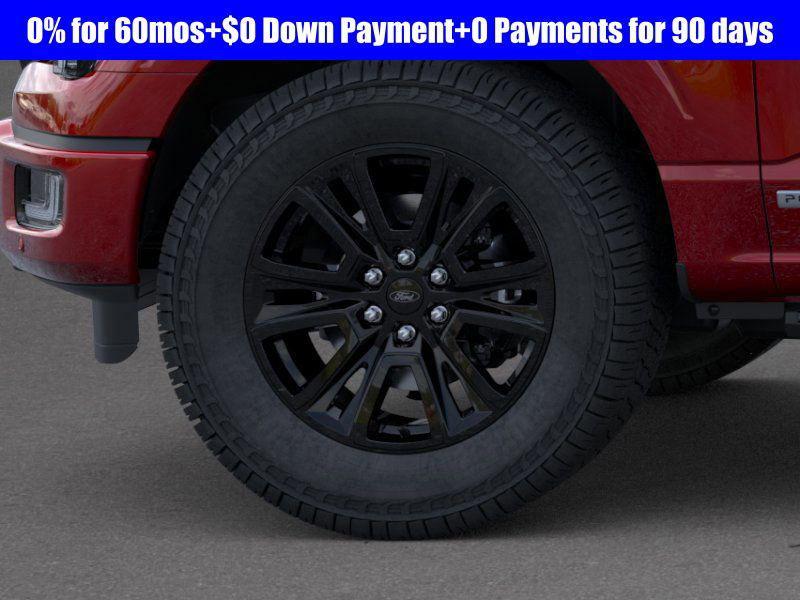 new 2025 Ford F-150 car, priced at $75,000