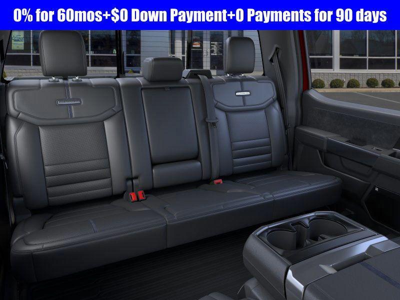 new 2025 Ford F-150 car, priced at $75,000