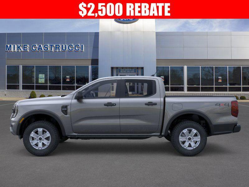 new 2025 Ford Ranger car, priced at $38,195