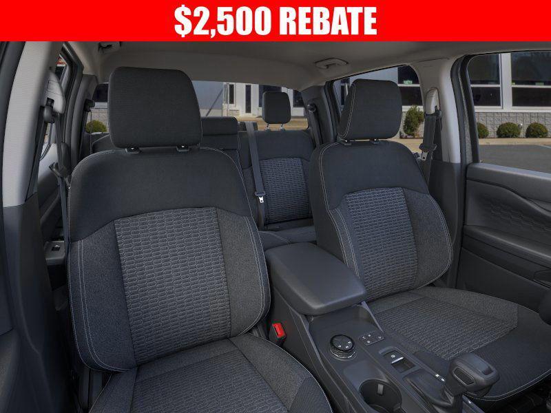 new 2025 Ford Ranger car, priced at $38,195