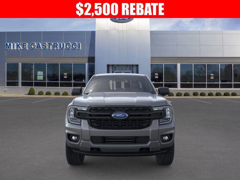 new 2025 Ford Ranger car, priced at $38,195