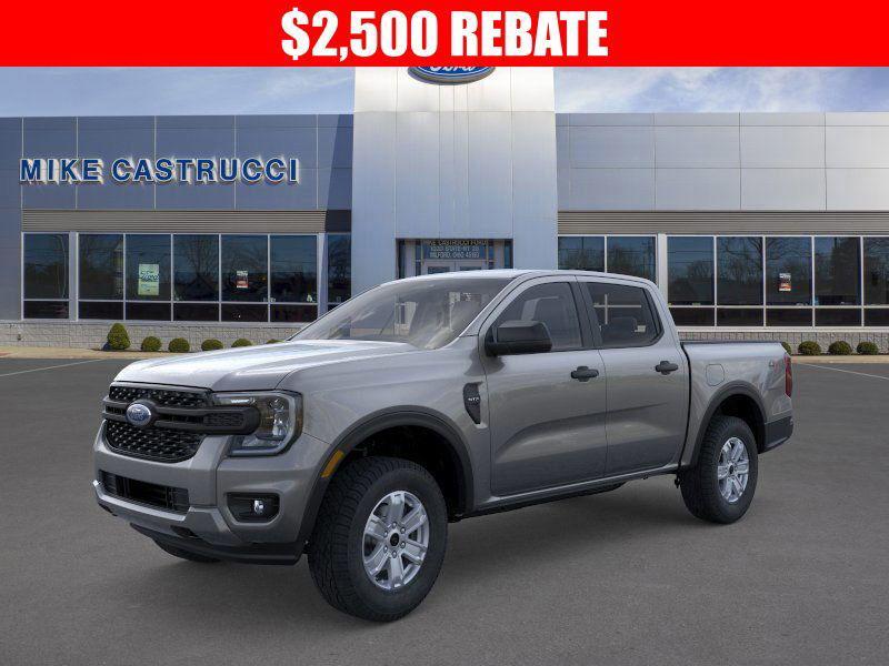new 2025 Ford Ranger car, priced at $38,195