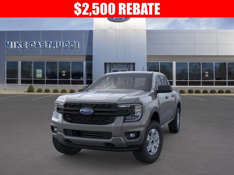 new 2025 Ford Ranger car, priced at $38,195