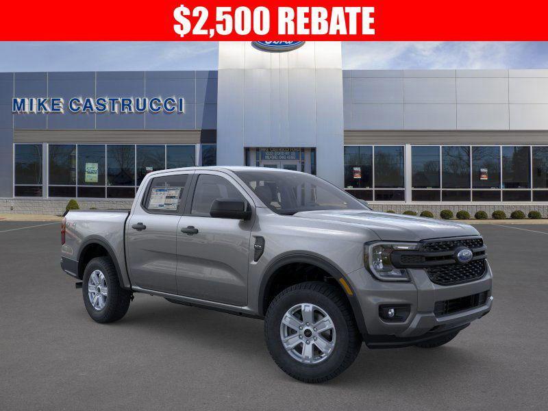 new 2025 Ford Ranger car, priced at $38,195