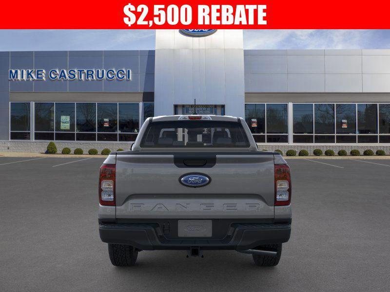 new 2025 Ford Ranger car, priced at $38,195