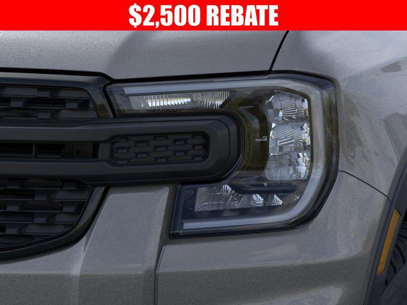 new 2025 Ford Ranger car, priced at $38,195